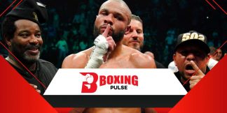 Chris Eubank Jr vs Liam Smith: क्रिस ने लियाम को रोका  