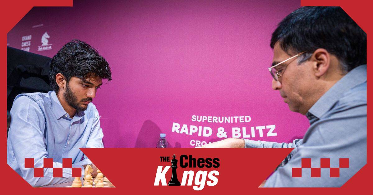 Grand Chess Tour 2023: विश्वनाथन आनंद ने बनाई बढ़त  
