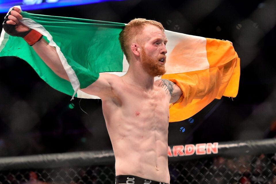 10 Best MMA Fighters From Ireland To Ever Compete In UFC  