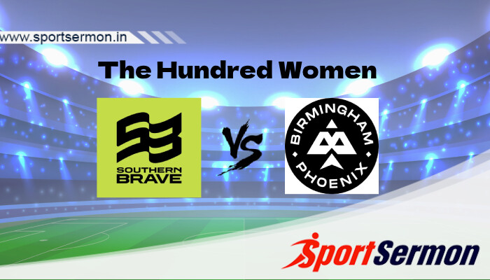 SOB W vs BPH W Live Score, The Hundred Women 2023  