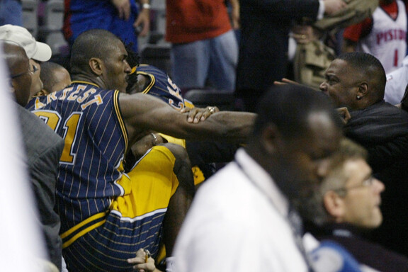 Most controversial NBA games in the history of Basketball  