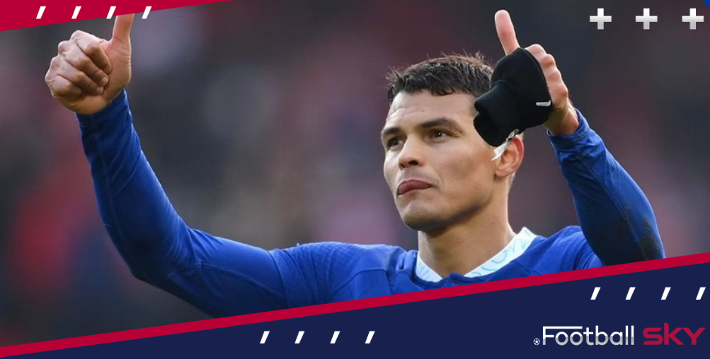 थियागो सिल्वा की पत्नी ने दी ऐसी  प्रतिक्रिया  