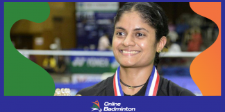 Brazil Para-Badminton International : Thulasimathi Murugesan ने  Maud Lefort  को  हराकर महिला एकल SU5 फाइनल जीता  