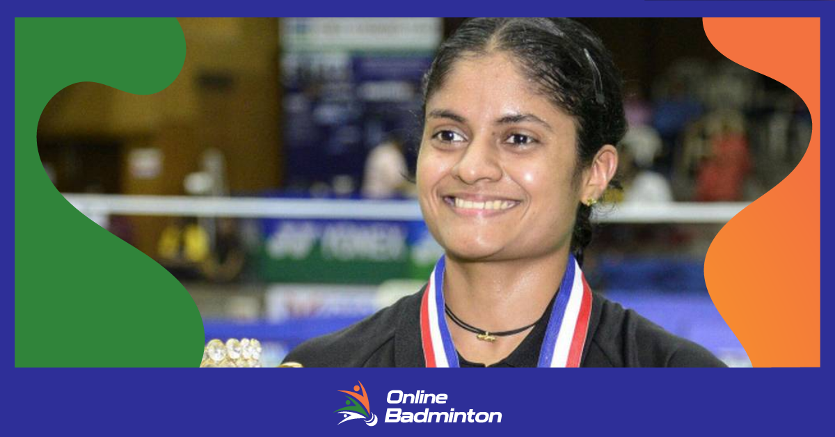 Brazil Para-Badminton International : Thulasimathi Murugesan ने  Maud Lefort  को  हराकर महिला एकल SU5 फाइनल जीता  