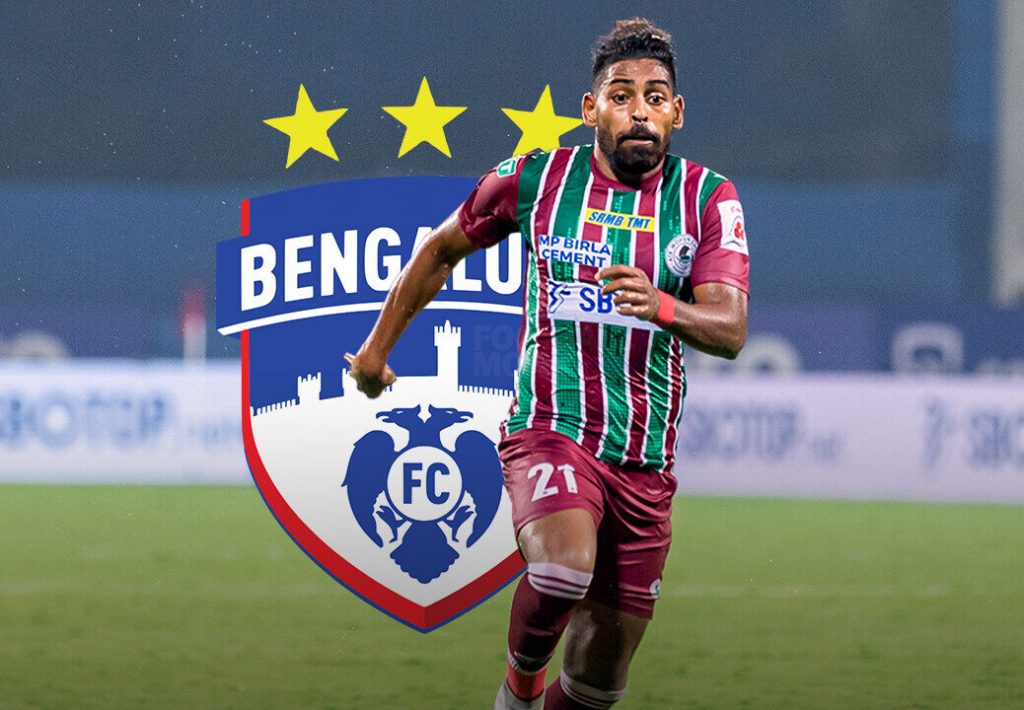 Meet The Leading Striker of Bengaluru in ISL - Roy Krishna  