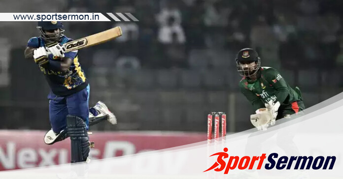 'Time-Out Controversy' reignites after Bangladesh Win  