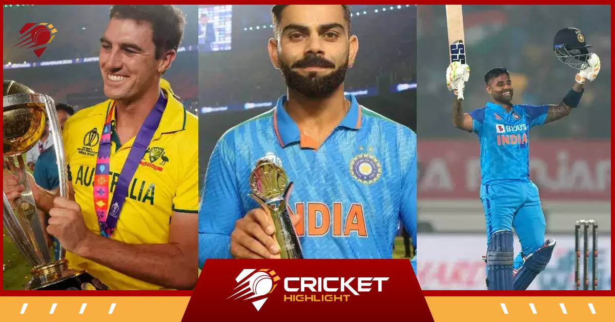 ICC Awards 2023: कोहली से यादव तक, विजेताओं की पूरी सूची  