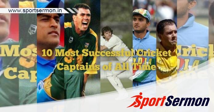 Top 10 Most Successful Captains in Cricket  
