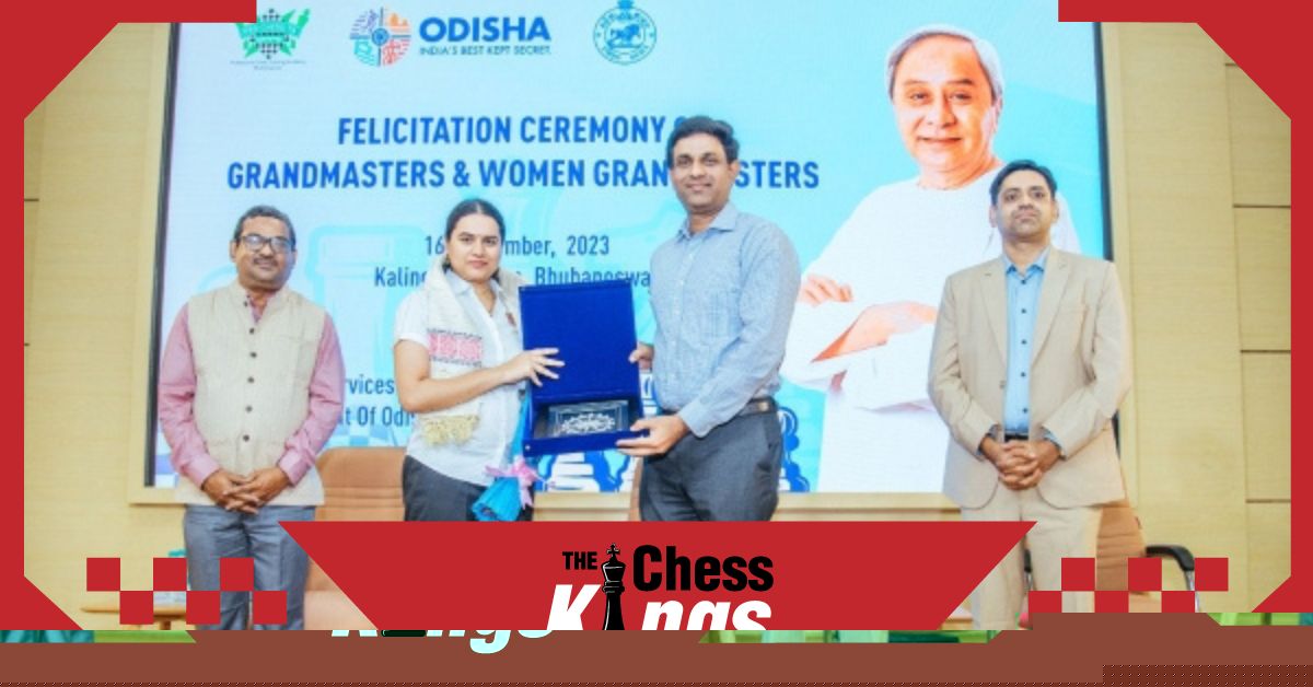 Top Chess players को किया गया सम्मानित  