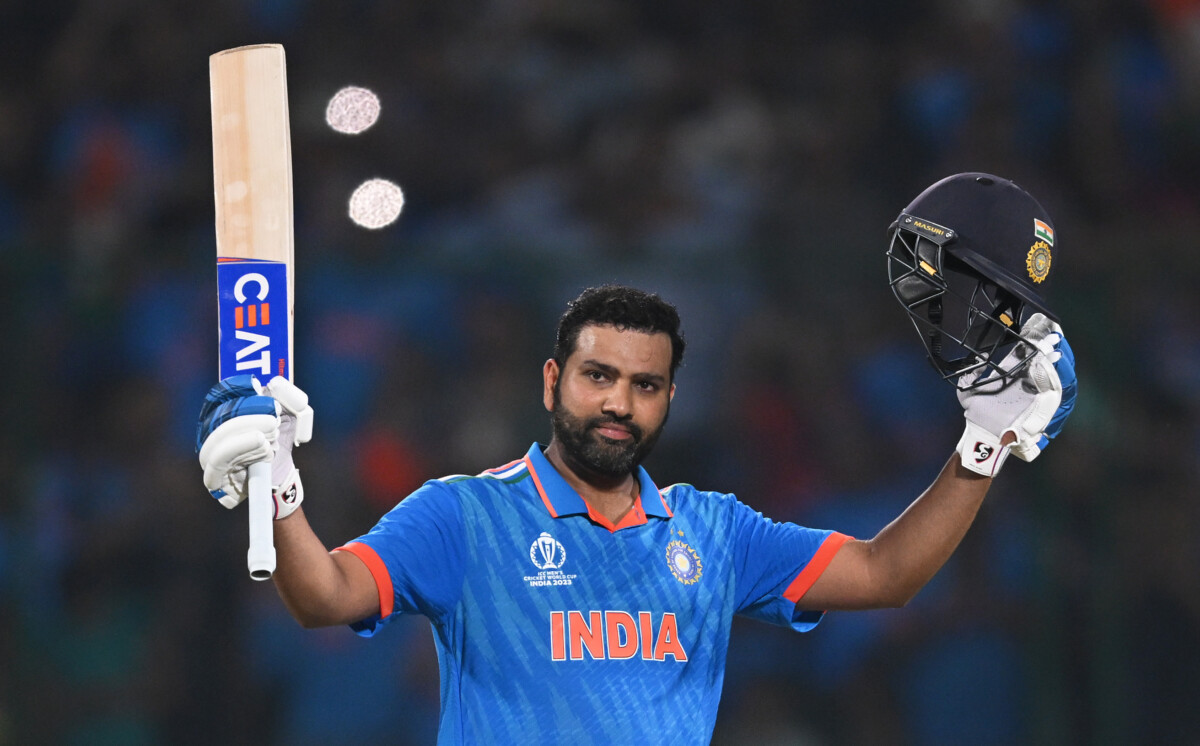 Top Records broken by Rohit Sharma during IND vs AFG Clash  