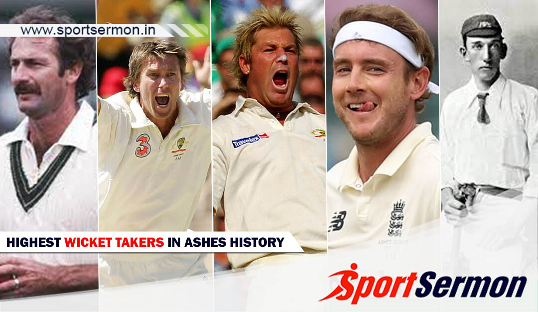 Top Wicket-Takers in Ashes History  