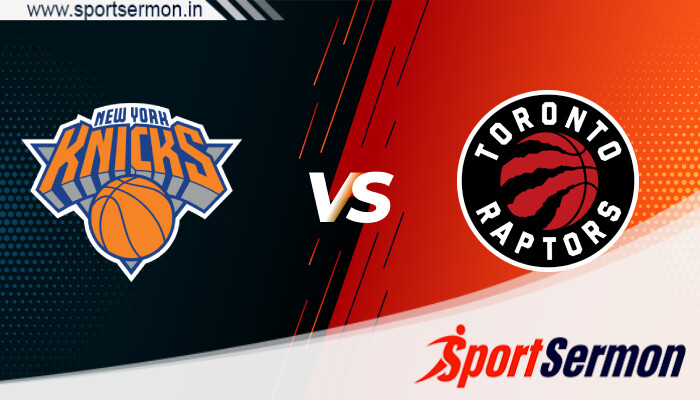 Toronto Raptors vs New York Knicks, NBA 2023-24  