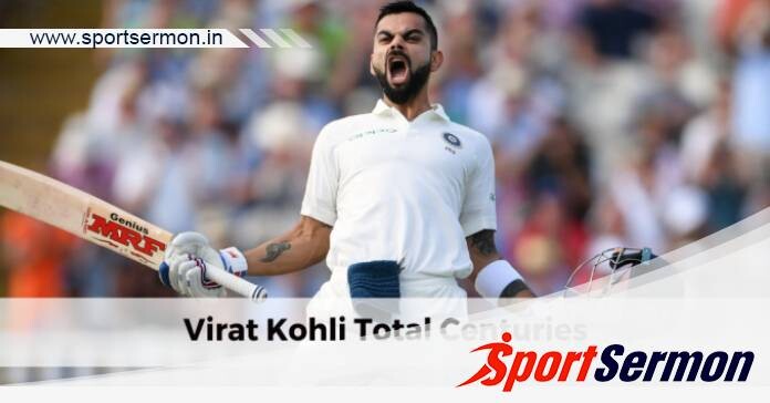 Total Test Centuries of Virat Kohli in South Africa  