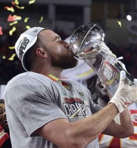 All you need to know about NFL Player Travis Kelce  