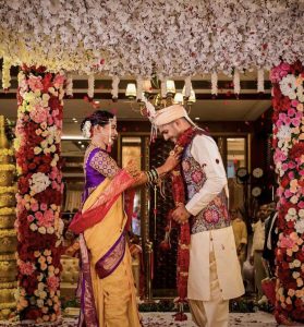 CSK bowler Tushar Deshpande gets married to Nabha Gaddamwar  