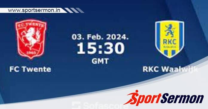 Twente vs RKC Waalwijk: Preview & Prediction  