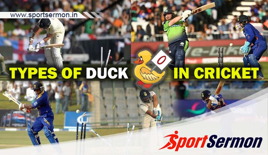 Different Types of Ducks in Cricket  