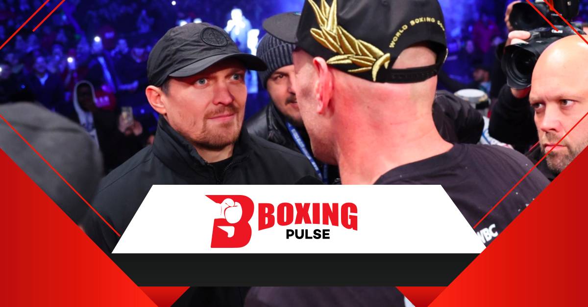 Tyson fury v Oleksandr usyk: 17 फरवरी रद्द, नई तारीख घोषित  