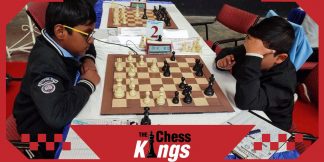 नैशनल अंडर-9 : 7वें राउंड के बाद आरव और शारवानिका बने एकमात्र लीडर  