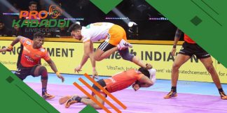 PKL 10 Highlights:Mumba और Paltan के बीच का मुकाबला हुआ टाई  