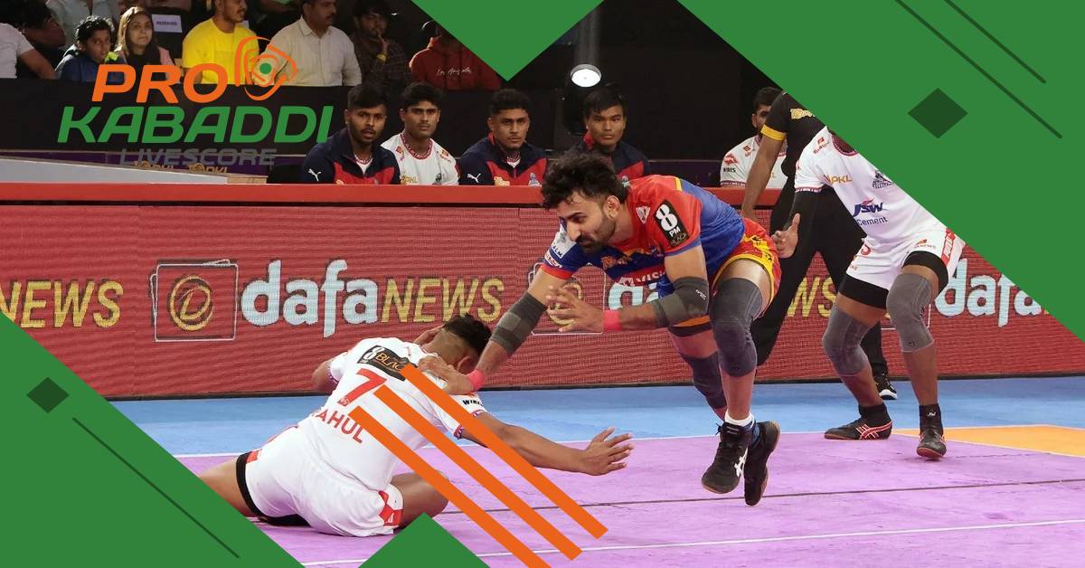 PKL 2023: U.P. Yoddhas ने की Haryana Steelers पर जीत हासिल  