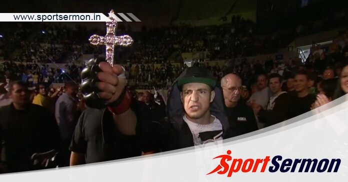 The Weirdest moments in the history of UFC  