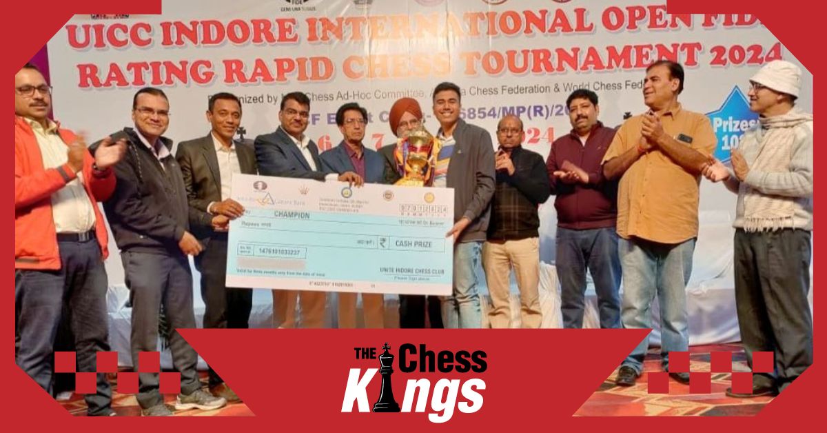 UICC Indore Rapid Rating Open के विजेता बनें आयुश  