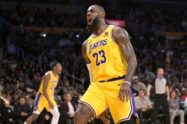 LeBron James Returns to Lakers with New 2-Year, $104 Million Deal  