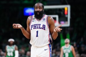 NBA Penalises Harden $100k For Remarks About Morey  
