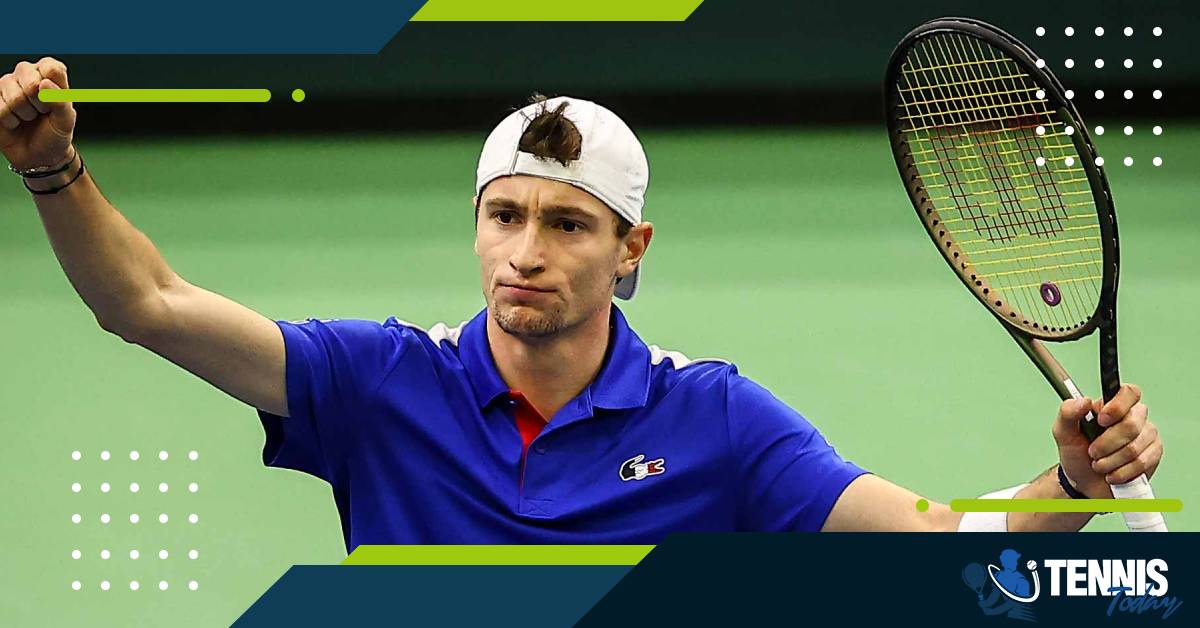 Ugo Humbert ने जीता Dubai Tennis Championships का खिताब  