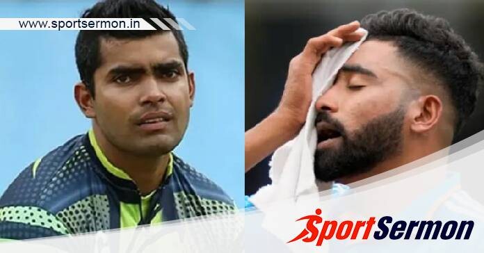 Fans correct Umar Akmal’s grammar in a tweet for Siraj  