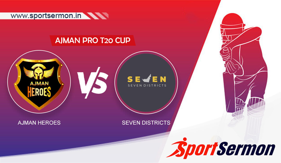 AJH vs SVD Dream11 Prediction, Ajman Pro T20 2023  