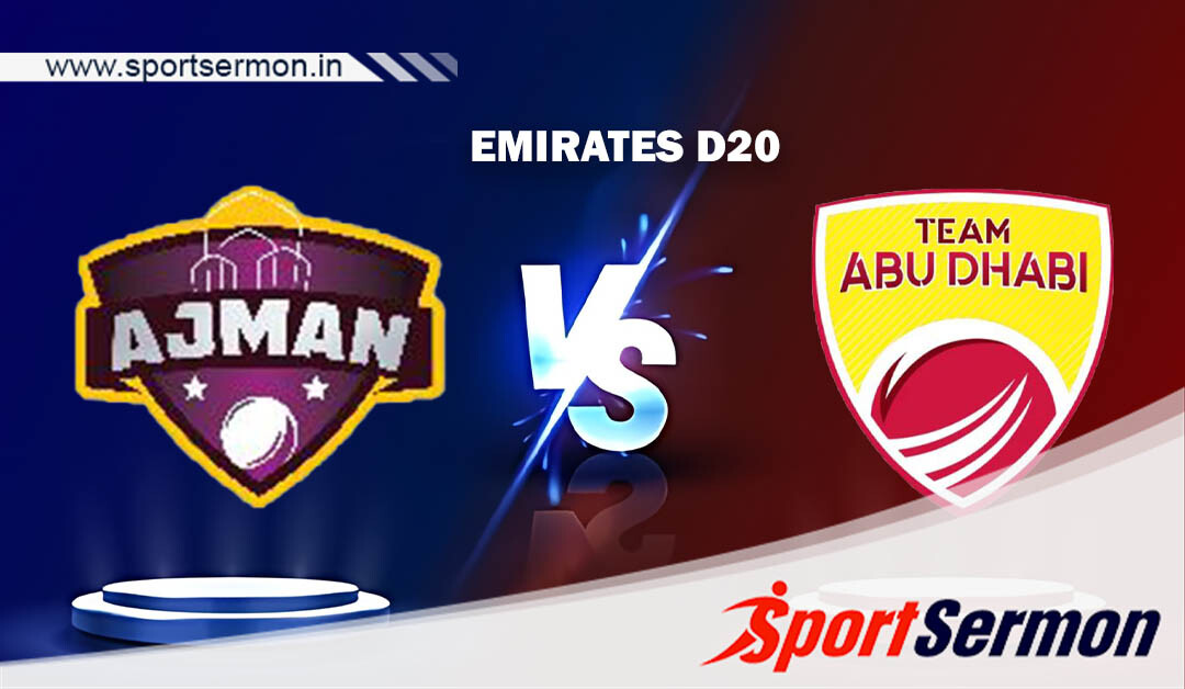 AJM vs ABD Live Score, Preview Match 5, Emirates D20 2023  