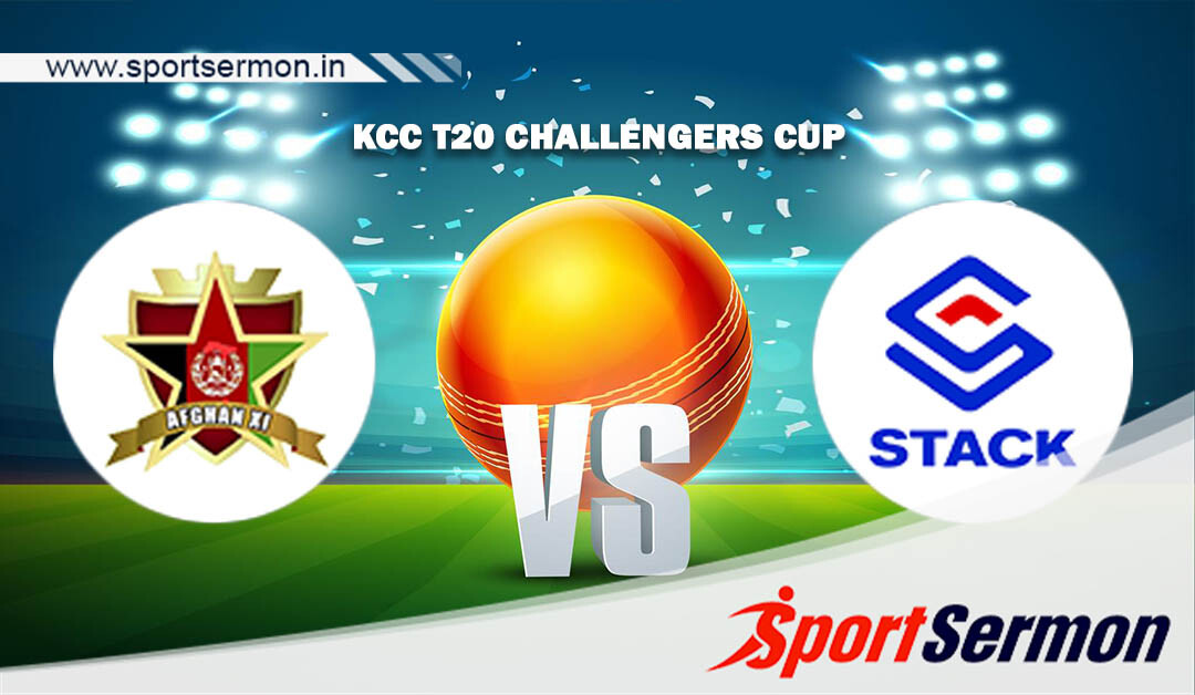 AFG-XI vs STX Live Score Match 29, KCC T20 Challengers Cup  