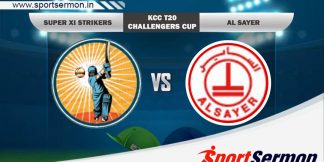 SUS vs ASR Live Score, Match 6, KCC T20 Challengers Cup  