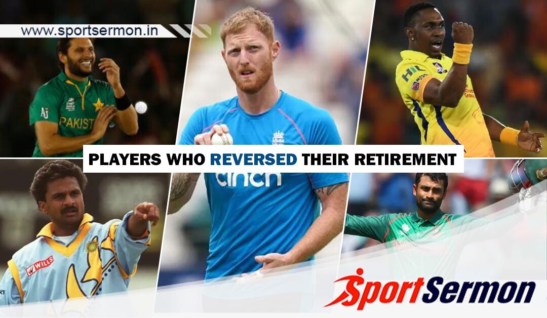 Cricketers who came out of Retirement to Play for Country  