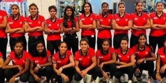 Indian Junior Women's Hockey Team दक्षिण अफ्रीका के लिए रवाना  