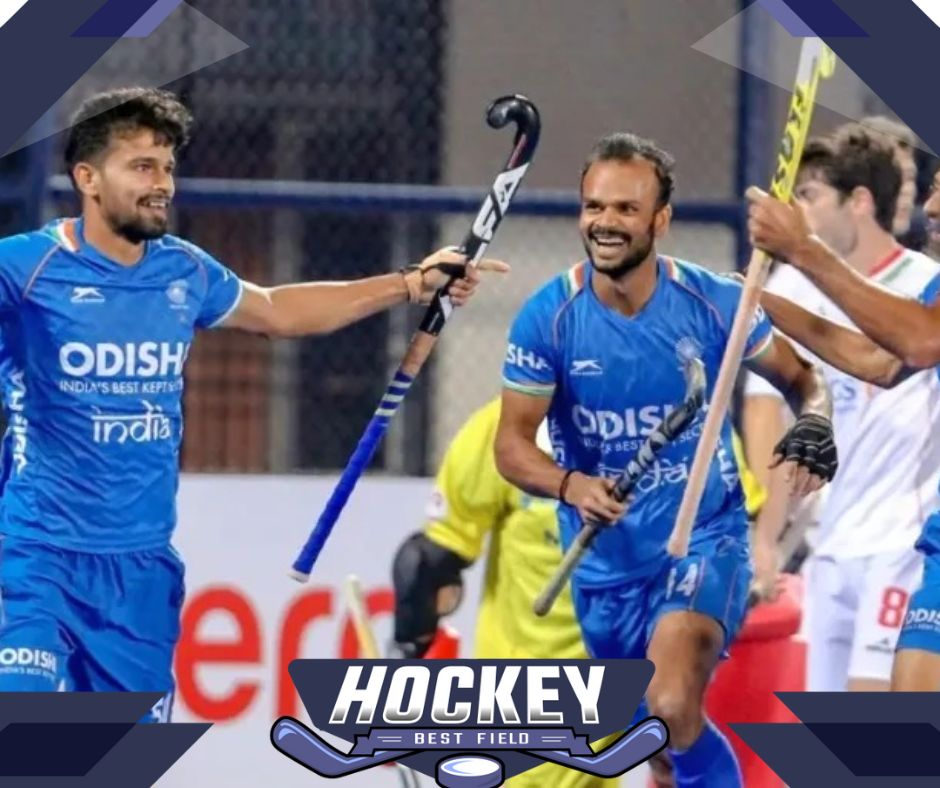 Wales पर जीत के बाद दलेर मेहंदी गाने पर डांस करते Indian Hockey Team  