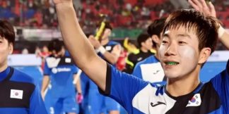 HWC: South Korea के खिलाफ मैच में 12 जापानी खिलाड़ी पिच पर स्पॉट हुए  