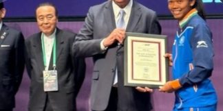 भारतीय हॉकी खिलाड़ी Salima Tete को AHF एथलीट एंबेसडर नियुक्त किया गया  