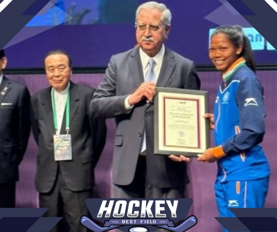 भारतीय हॉकी खिलाड़ी Salima Tete को AHF एथलीट एंबेसडर नियुक्त किया गया  