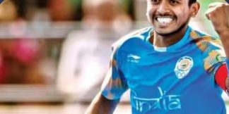 Hockey India ने Vivek Sagar Prasad को 100 अंतर्राष्ट्रीय कैप पूरे करने पर बधाई दी  