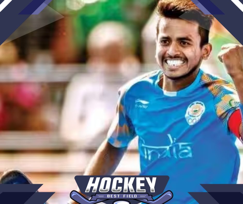 Hockey India ने Vivek Sagar Prasad को 100 अंतर्राष्ट्रीय कैप पूरे करने पर बधाई दी  