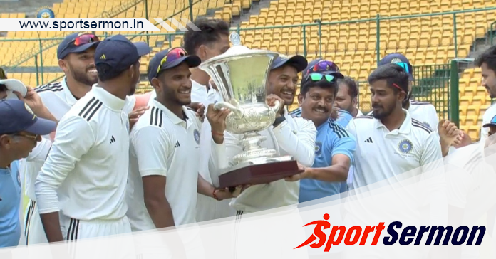 South Zone Clinch Duleep Trophy with Stellar Bowling  