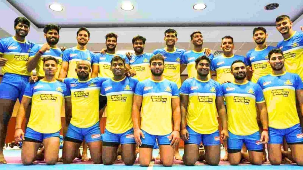Sagar Rathee Becomes The Captain Of Tamil Thalaivas  