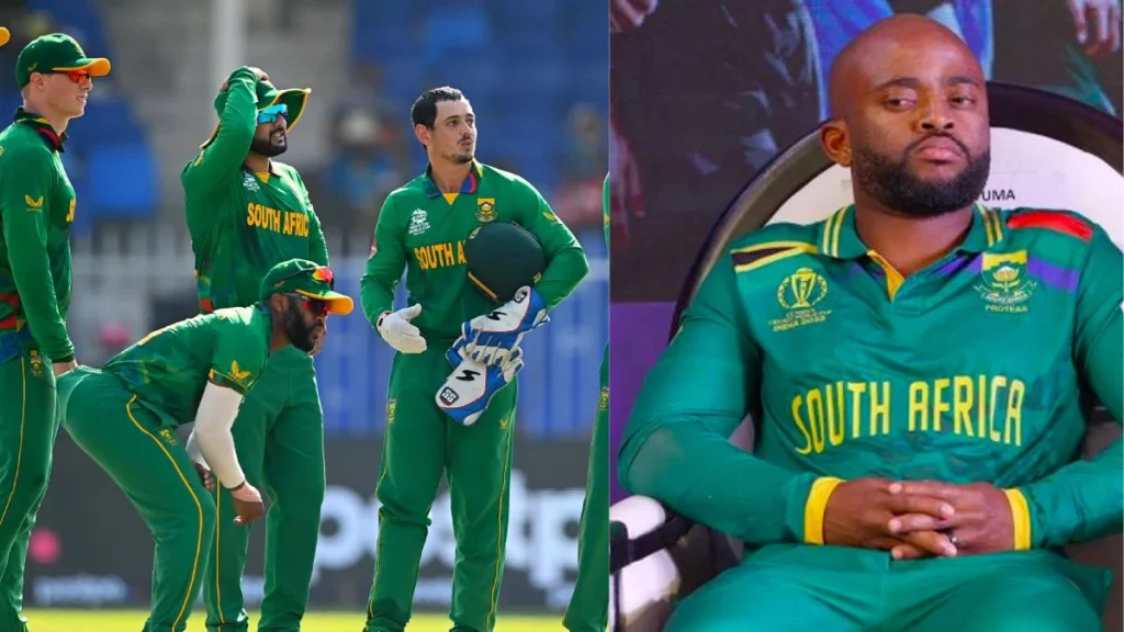 South Africa Skipper Temba Bavuma Speaks About Chokers Tag  