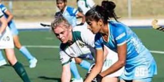 Indian Junior Women's Hockey Team ने दूसरे मैच में SA को 8-0 से हराया  