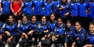 Indian Womens Hockey Team दक्षिण अफ्रीका दौरे के लिए रवाना  