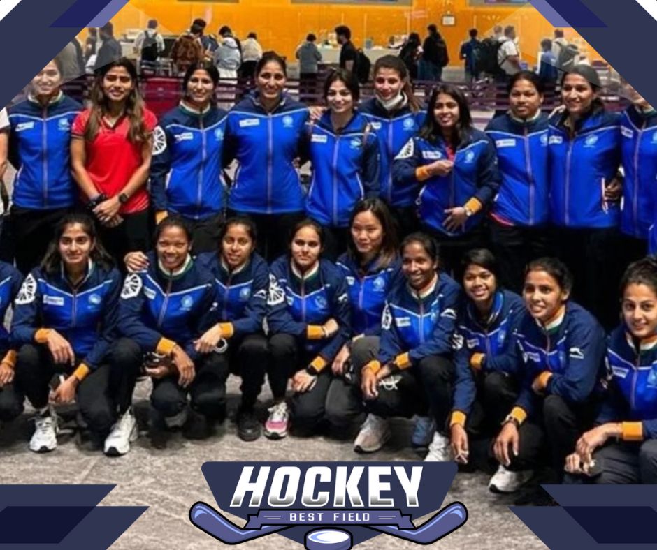 Indian Womens Hockey Team दक्षिण अफ्रीका दौरे के लिए रवाना  
