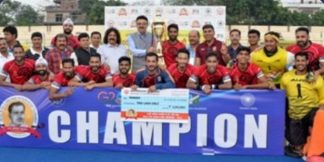 PSB को हराकर Indian Oil ने जीता प्राइजमनी हॉकी प्रतियोगिता  